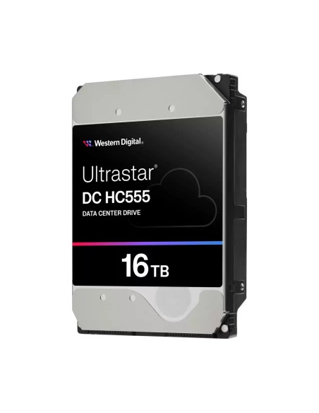 Western Digital Ultrastar DC HC555 disco duro interno 16 TB 7200 RPM 512 MB 3.5" Serial ATA III