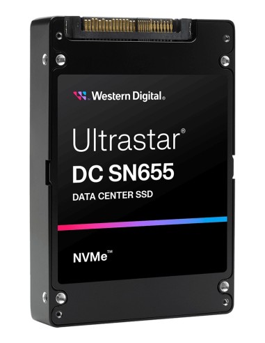 Western Digital Ultrastar DC SN655 3,84 TB U.3 PCI Express 4.0 NVMe TLC 3D NAND
