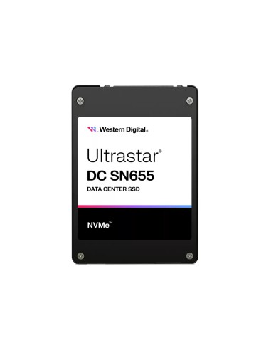 Western Digital Ultrastar DC SN655 15,4 TB U.3 PCI Express 4.0 NVMe 3D TLC NAND