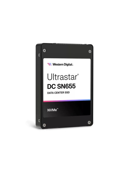 Western Digital Ultrastar DC SN655 15,4 TB U.3 PCI Express 4.0 NVMe 3D TLC NAND