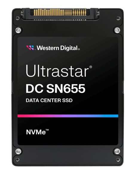 Western Digital Ultrastar DC SN655 61,4 TB U.3 PCI Express 4.0 NVMe TLC 3D NAND