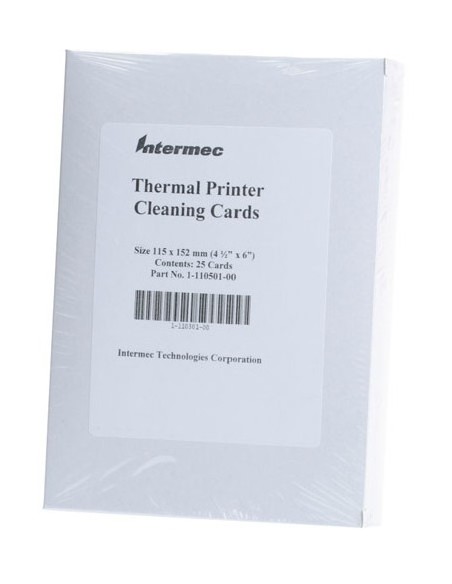 Intermec 1-110501-00 limpiador de impresora