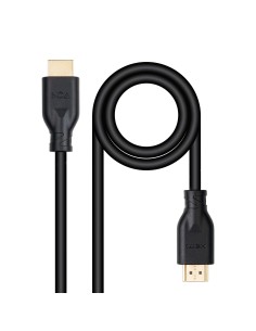 Nanocable Cable HDMI V2.0 4K@60Hz 18Gbps A M-A M CCS 10 m
