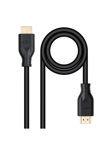 Nanocable Cable HDMI V2.0 4K@60Hz 18Gbps A M-A M CCS 10 m