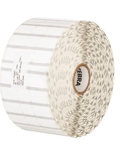 Zebra 8000D Jewelry Blanco Etiqueta para impresora autoadhesiva