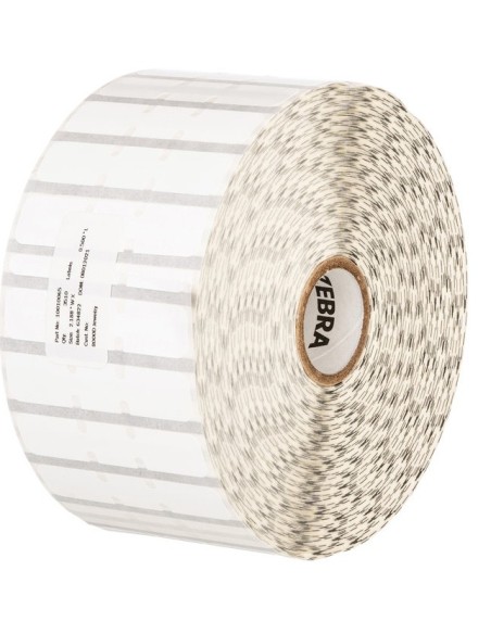 Zebra 8000D Jewelry Blanco Etiqueta para impresora autoadhesiva