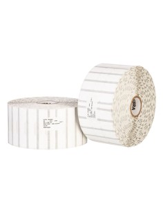 Zebra 8000D Jewelry Blanco Etiqueta para impresora autoadhesiva 2