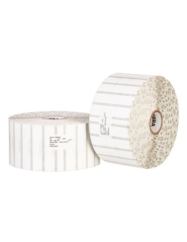 Zebra 8000D Jewelry Blanco Etiqueta para impresora autoadhesiva