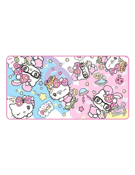 Konix Pony Alfombrilla de ratón para juegos Multicolor