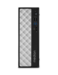 MEDION AKOYA T80 Intel® Core™ i5 i5-12450H 8 GB DDR4-SDRAM 512 GB SSD Windows 11 Home Mini PC Negro