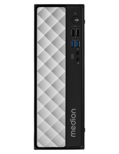 MEDION AKOYA T80 Intel® Core™ i5 i5-12450H 8 GB DDR4-SDRAM 512 GB SSD Windows 11 Home Mini PC Negro 2