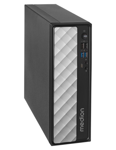 MEDION AKOYA T80 Intel® Core™ i5 i5-12450H 8 GB DDR4-SDRAM 512 GB SSD Windows 11 Home Mini PC Negro