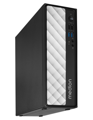 MEDION AKOYA T80 Intel® Core™ i5 i5-12450H 8 GB DDR4-SDRAM 512 GB SSD Windows 11 Home Mini PC Negro