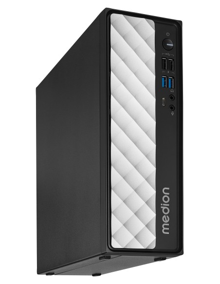 MEDION AKOYA T80 Intel® Core™ i5 i5-12450H 8 GB DDR4-SDRAM 512 GB SSD Windows 11 Home Mini PC Negro
