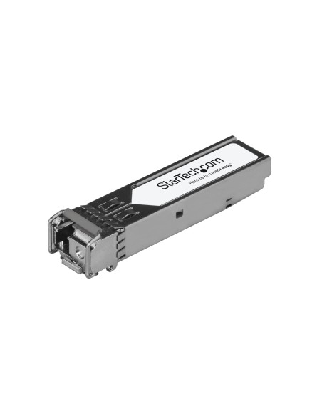 StarTech.com Módulo Transceptor SFP compatible con el Modelo 10057 de Extreme Networks - 1000BASE-BX-U - Fibra BiDi Ethernet StarTech.com Módulo Transceptor SFP compatible con el Modelo 10057 de Extreme Networks - 1000BASE-BX-U - Fibra BiDi Ethernet
