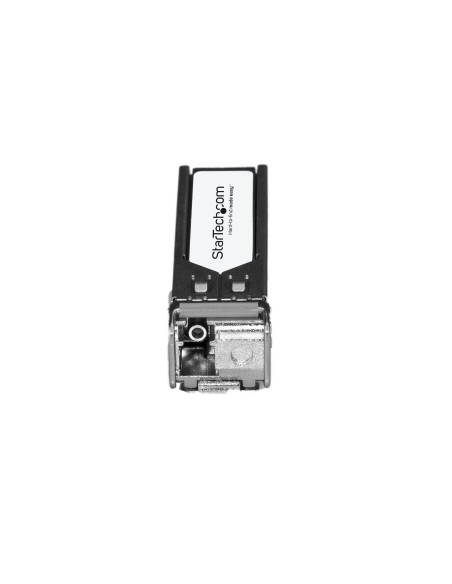 StarTech.com Módulo Transceptor SFP compatible con el Modelo 10057 de Extreme Networks - 1000BASE-BX-U - Fibra BiDi Ethernet StarTech.com Módulo Transceptor SFP compatible con el Modelo 10057 de Extreme Networks - 1000BASE-BX-U - Fibra BiDi Ethernet