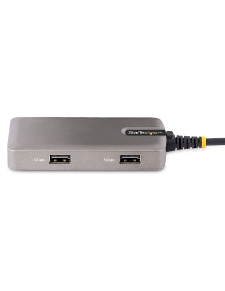StarTech.com Adaptador Multipuertos USB-C - Docking Station USB Tipo C HDMI 4K60 - Hub Ladrón USB 3.0 de 2 Puertos - Entrega de StarTech.com Adaptador Multipuertos USB-C - Docking Station USB Tipo C HDMI 4K60 - Hub Ladrón USB 3.0 de 2 Puertos - Entrega de