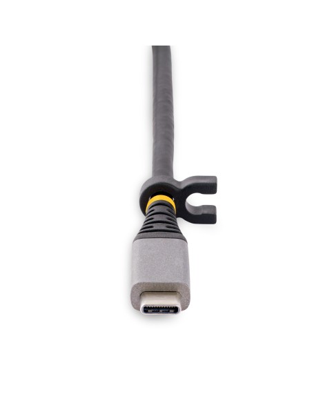 StarTech.com Adaptador Multipuertos USB-C - Docking Station USB Tipo C HDMI 4K60 - Hub Ladrón USB 3.0 de 3 Puertos - Entrega de StarTech.com Adaptador Multipuertos USB-C - Docking Station USB Tipo C HDMI 4K60 - Hub Ladrón USB 3.0 de 3 Puertos - Entrega de
