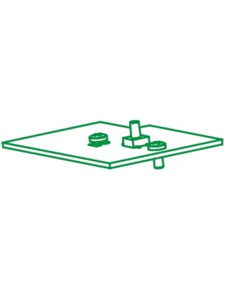 Zebra 105934-004 pieza de repuesto de equipo de impresión