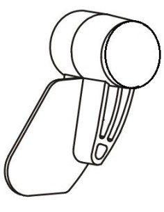 Zebra 105934-048 pieza de repuesto de equipo de impresión Bisagra