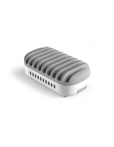 Compulocks 10PUSBDKS-EU organizador para estación de carga Independiente Blanco