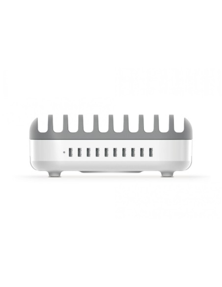 Compulocks 10PUSBDKS-EU organizador para estación de carga Independiente Blanco