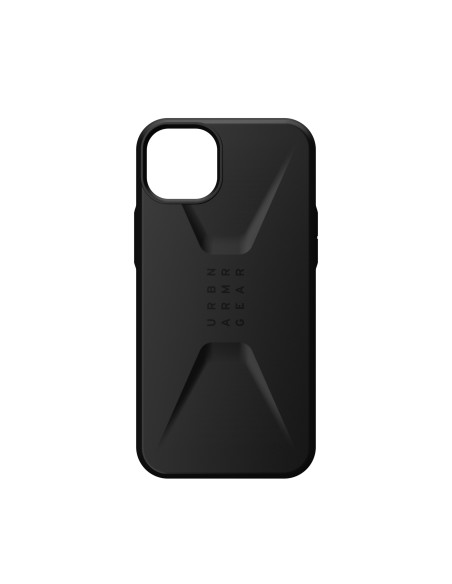 Urban Armor Gear Civilian funda para teléfono móvil 17 cm (6.7") Negro