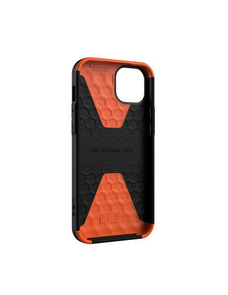 Urban Armor Gear Civilian funda para teléfono móvil 17 cm (6.7") Negro