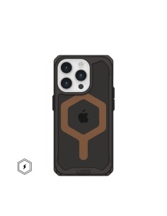 Urban Armor Gear Plyo Magsafe funda para teléfono móvil 15,5 cm (6.1") Negro, Bronce