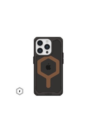 Urban Armor Gear Plyo Magsafe funda para teléfono móvil 15,5 cm (6.1") Negro, Bronce