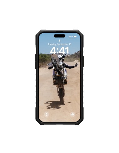 Urban Armor Gear 114311114040 funda para teléfono móvil 17 cm (6.7") Negro