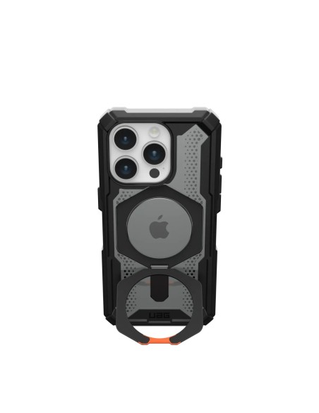 Urban Armor Gear Plasma XTE funda para teléfono móvil 15,5 cm (6.1") Negro, Naranja