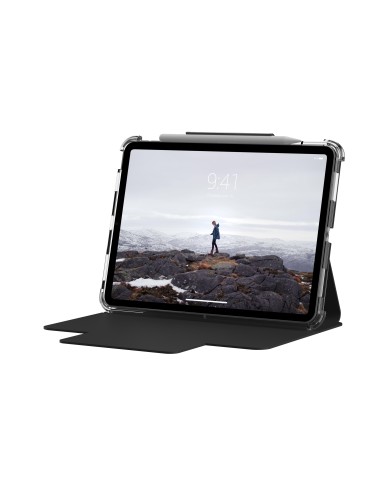 [U] by UAG 12329N314040 funda para tablet 27,9 cm (11") Folio Negro, Translúcido