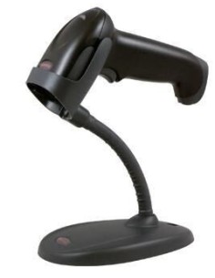 Honeywell Voyager 1250g Lector de códigos de barras portátil 1D Laser Negro
