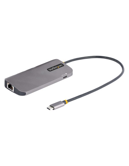 StarTech.com Adaptador Multipuertos USB C, de Vídeo HDMI de 4K y 60Hz, Hub USB-A 3.2 de 3 Puertos de 5Gbps, Entrega de StarTech.com Adaptador Multipuertos USB C, de Vídeo HDMI de 4K y 60Hz, Hub USB-A 3.2 de 3 Puertos de 5Gbps, Entrega de