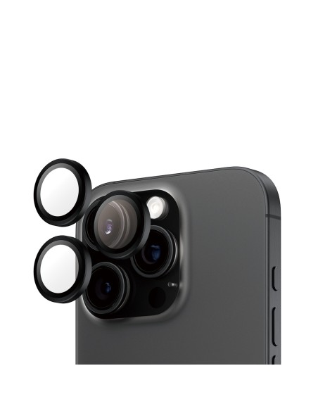 PanzerGlass PG Hoops Black iPhone 16 6.1 6.7Inch Protector de pantalla Apple 1 pieza(s)