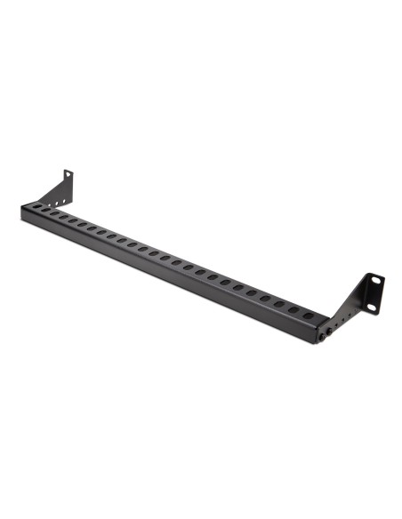 StarTech.com Barra 1U de Amarre Horizontal para Gestión de Cables en Rack - para Racks de 19" - Profundidad Ajustable - Guía StarTech.com Barra 1U de Amarre Horizontal para Gestión de Cables en Rack - para Racks de 19" - Profundidad Ajustable - Guía