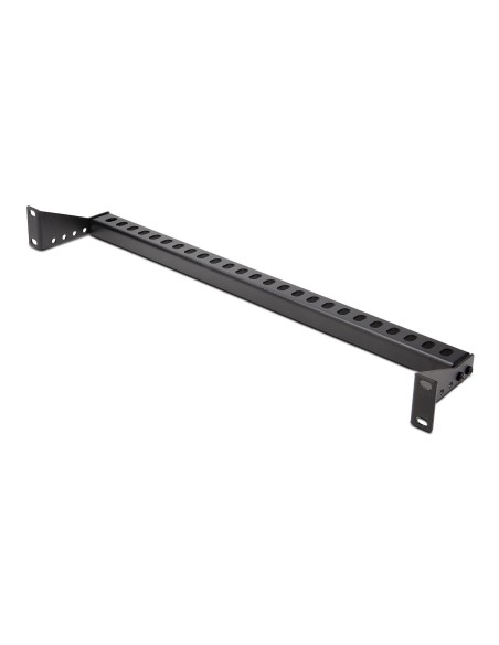 StarTech.com Barra 1U de Amarre Horizontal para Gestión de Cables en Rack - para Racks de 19" - Profundidad Ajustable - Guía StarTech.com Barra 1U de Amarre Horizontal para Gestión de Cables en Rack - para Racks de 19" - Profundidad Ajustable - Guía