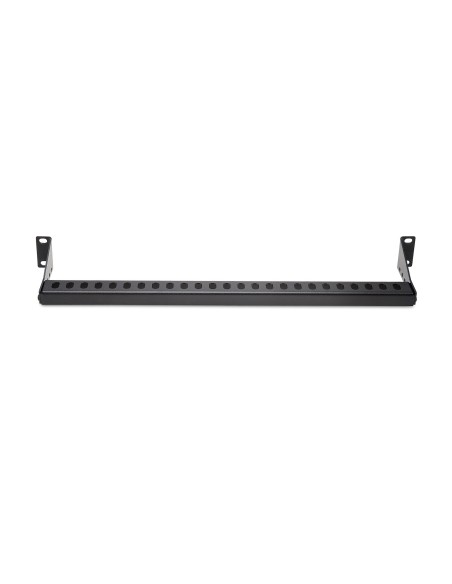 StarTech.com Barra 1U de Amarre Horizontal para Gestión de Cables en Rack - para Racks de 19" - Profundidad Ajustable - Guía StarTech.com Barra 1U de Amarre Horizontal para Gestión de Cables en Rack - para Racks de 19" - Profundidad Ajustable - Guía
