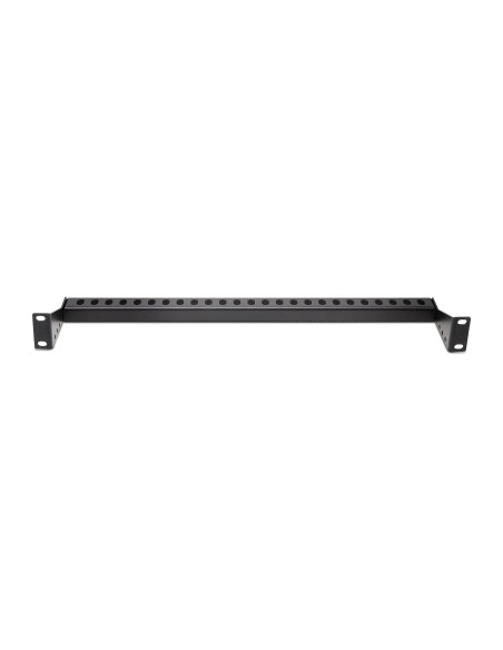 StarTech.com Barra 1U de Amarre Horizontal para Gestión de Cables en Rack - para Racks de 19" - Profundidad Ajustable - Guía