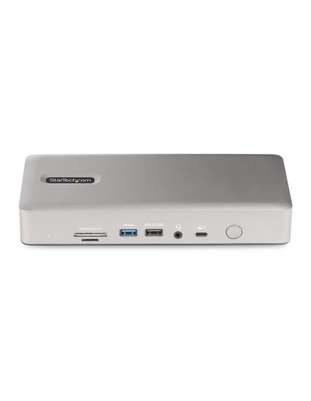 StarTech.com Docking Station Multipantalla Thunderbolt 4 - Dock para Dos, Tres o 4 Monitores - 2x HDMI 2x DP - Hub Ladrón 7x StarTech.com Docking Station Multipantalla Thunderbolt 4 - Dock para Dos, Tres o 4 Monitores - 2x HDMI 2x DP - Hub Ladrón 7x