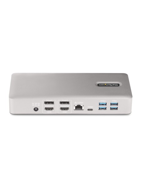 StarTech.com Docking Station Multipantalla Thunderbolt 4 - Dock para Dos, Tres o 4 Monitores - 2x HDMI 2x DP - Hub Ladrón 7x StarTech.com Docking Station Multipantalla Thunderbolt 4 - Dock para Dos, Tres o 4 Monitores - 2x HDMI 2x DP - Hub Ladrón 7x