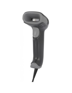 Honeywell Voyager 1470G2D-2USB-R lector de código de barras Lector de códigos de barras portátil 1D 2D Negro, Gris