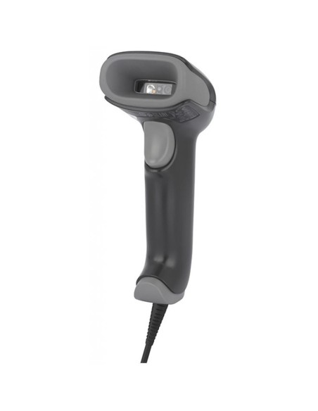 Honeywell Voyager 1470G2D-2USB-R lector de código de barras Lector de códigos de barras portátil 1D 2D Negro, Gris