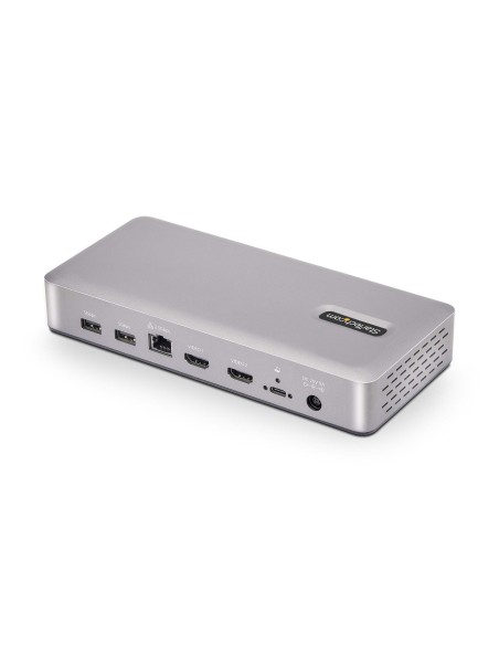 StarTech.com Docking Station USB4 - USB-C de 40Gbps - Vídeo Doble HDMI - Hasta 2x 4K 60Hz 4 4 4 (RGB) o 2x 4K 120Hz 4 2 2 - con StarTech.com Docking Station USB4 - USB-C de 40Gbps - Vídeo Doble HDMI - Hasta 2x 4K 60Hz 4 4 4 (RGB) o 2x 4K 120Hz 4 2 2 - con