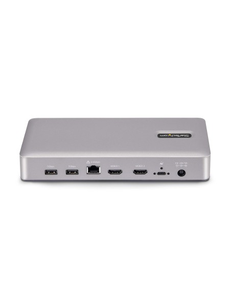 StarTech.com Docking Station USB4 - USB-C de 40Gbps - Vídeo Doble HDMI - Hasta 2x 4K 60Hz 4 4 4 (RGB) o 2x 4K 120Hz 4 2 2 - con StarTech.com Docking Station USB4 - USB-C de 40Gbps - Vídeo Doble HDMI - Hasta 2x 4K 60Hz 4 4 4 (RGB) o 2x 4K 120Hz 4 2 2 - con