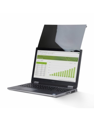 StarTech.com Filtro de Privacidad Táctil 16 9 para Portátil de 15.6in - Protector - Anti Luz Azul - Antibrillo - Ángulo de