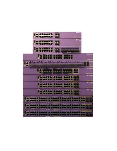 Extreme networks X440-G2-48T-10GE4 Gestionado L2 Gigabit Ethernet (10 100 1000) Borgoña