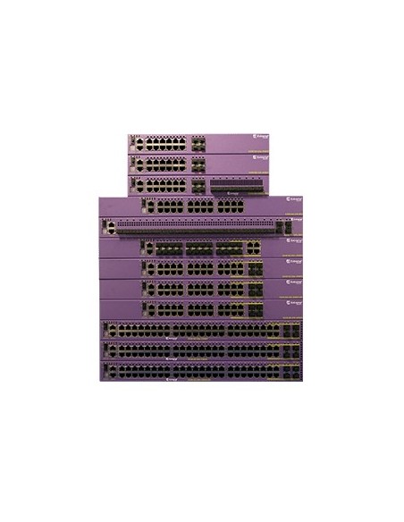 Extreme networks X440-G2-48T-10GE4 Gestionado L2 Gigabit Ethernet (10 100 1000) Borgoña