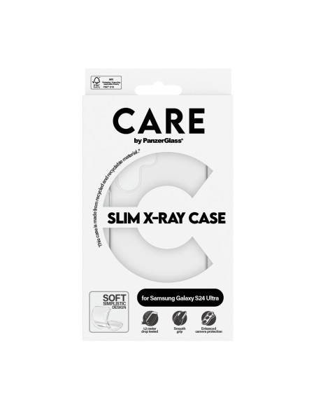 PanzerGlass 1962 funda para teléfono móvil Transparente